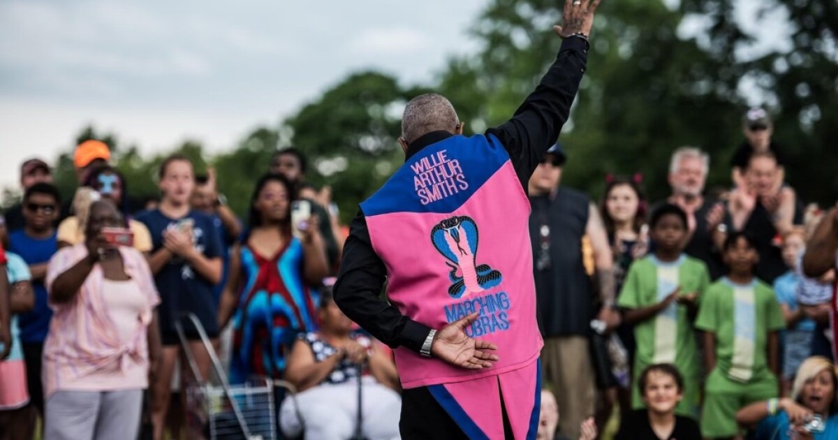 Willie Arthur Smith's Kansas City Marching Cobras disbands, ends on high note - Vimarsana News
