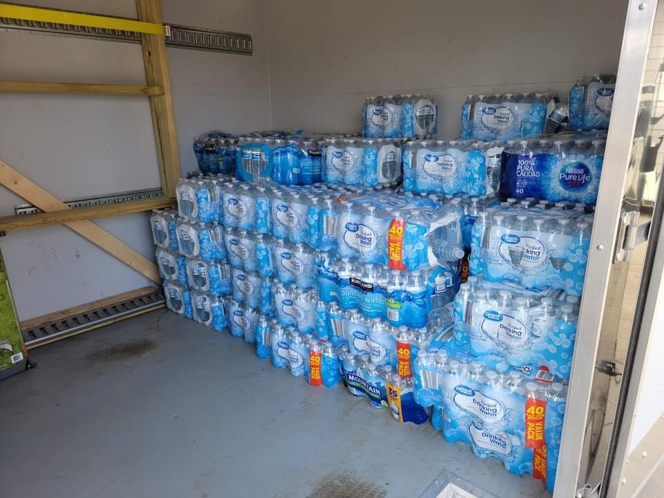 porch time water donations