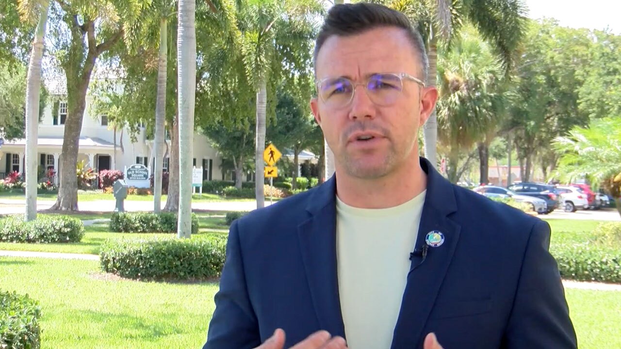 Delray Beach Commissioner Ryan Boylston