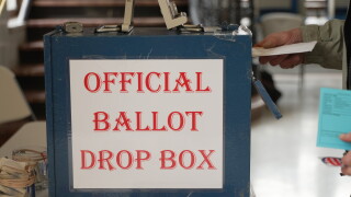 Vote Drop Box