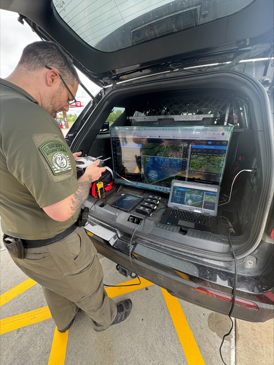 Body found near Claremore after truck left in parking lot for week