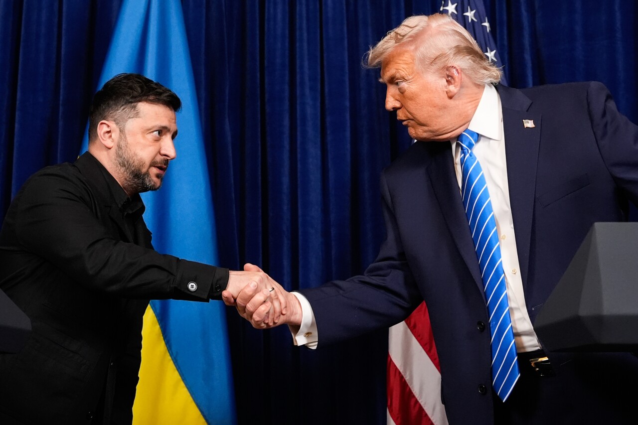 Donald Trump, Volodymyr Zelenskyy