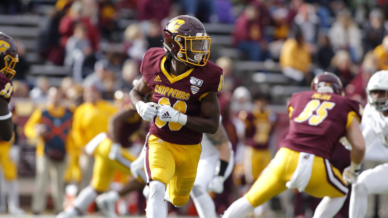 Muskegon's Kalil Pimpleton