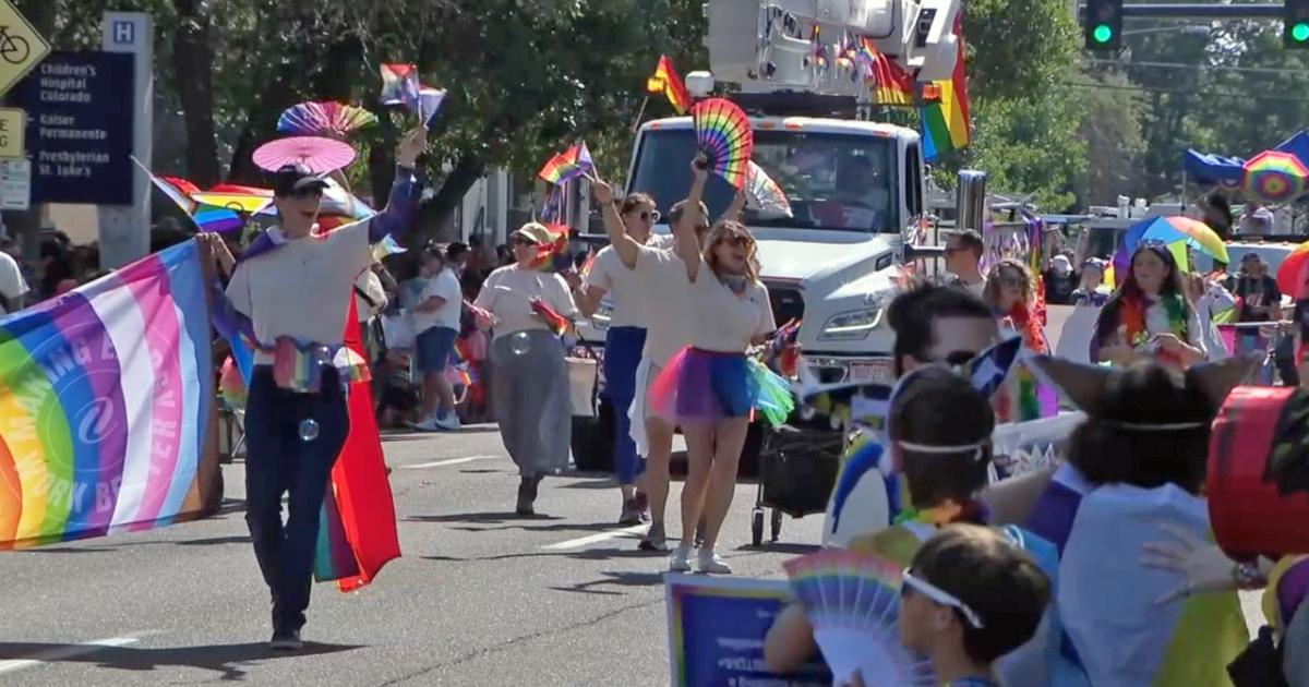 Massive crowds fill Denver streets for 2026 Pride Parade