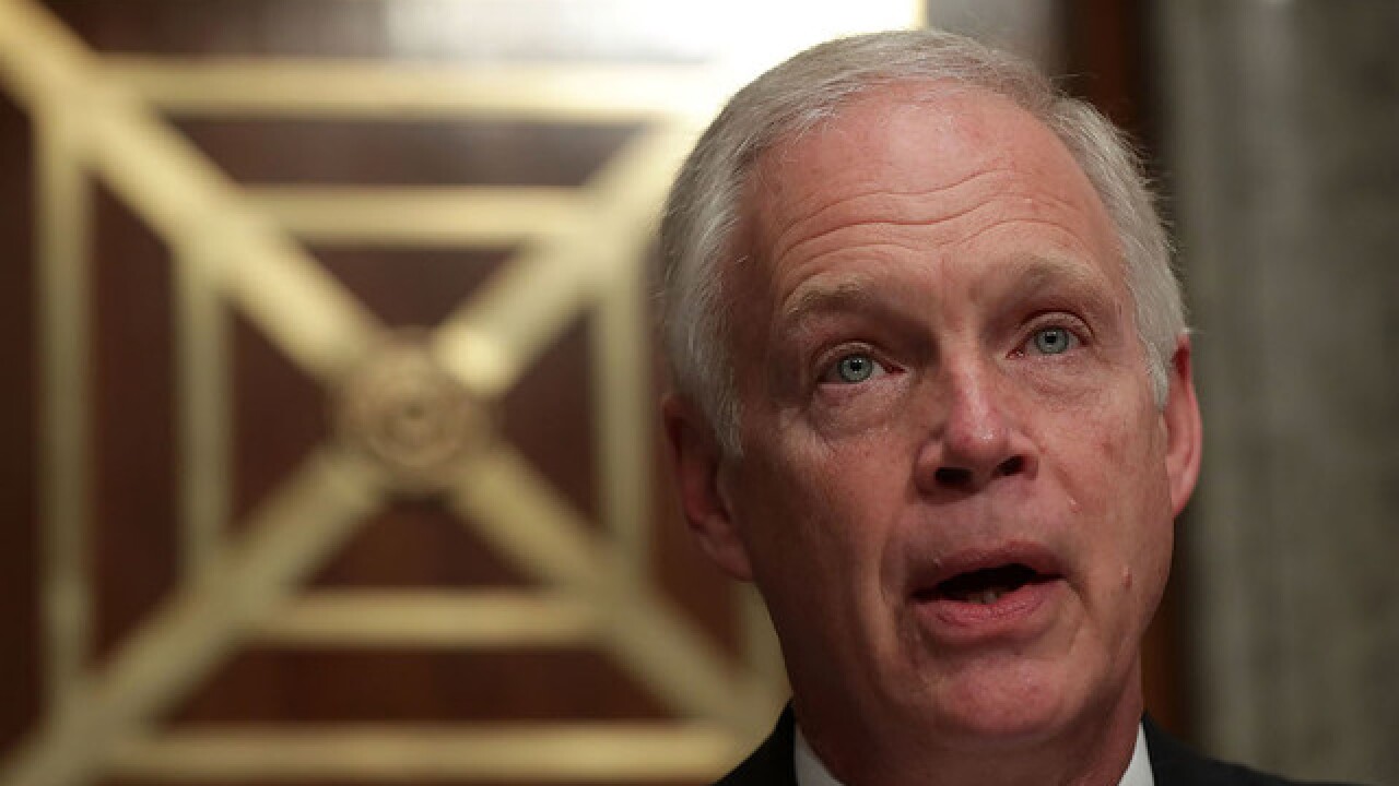 Wisconsin Sen. Ron Johnson concerned about ‘widespread tariffs'