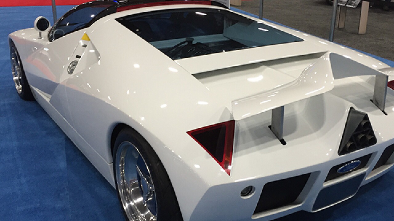 PICS: Tulsa Auto Show at the Expo Center