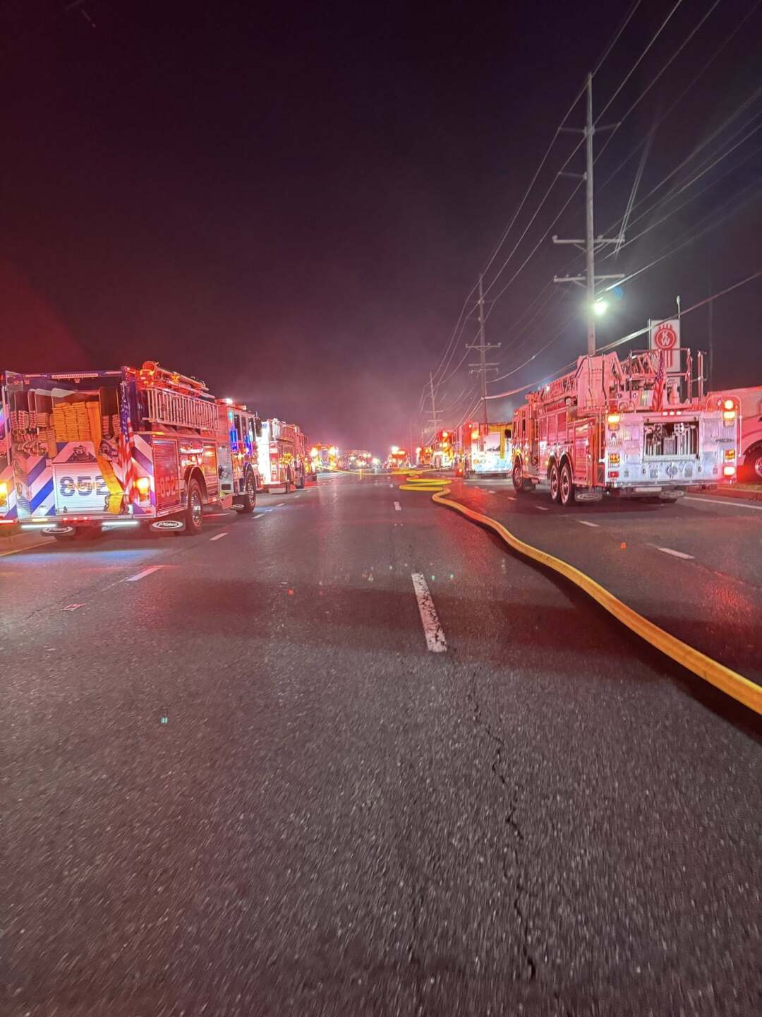 Route 140 closed in Westminster amid active fire response
