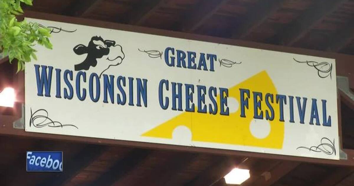 Thousands pack Little Chute for cheese festival