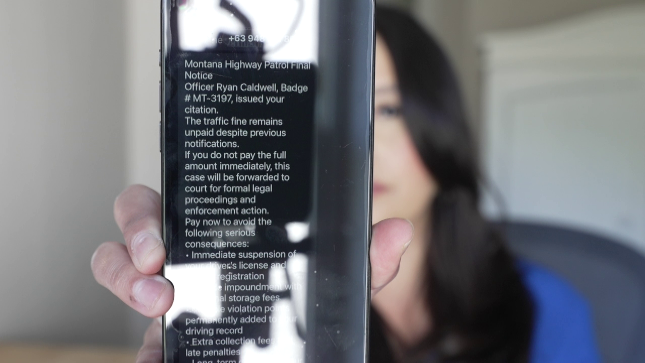 Text message scam targets Montanans