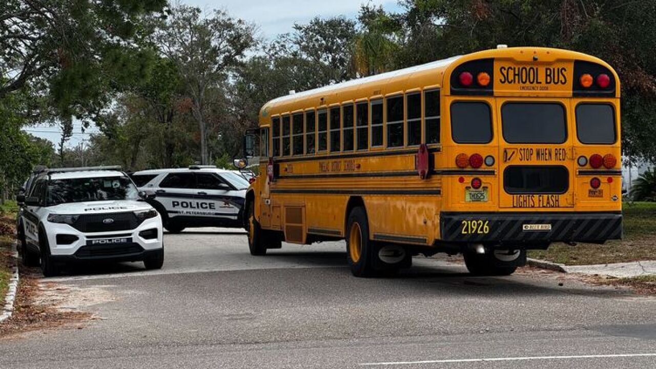 13-year-old in stable condition after self-inflicted gunshot wound on school bus