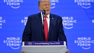 Switzerland Davos Trump