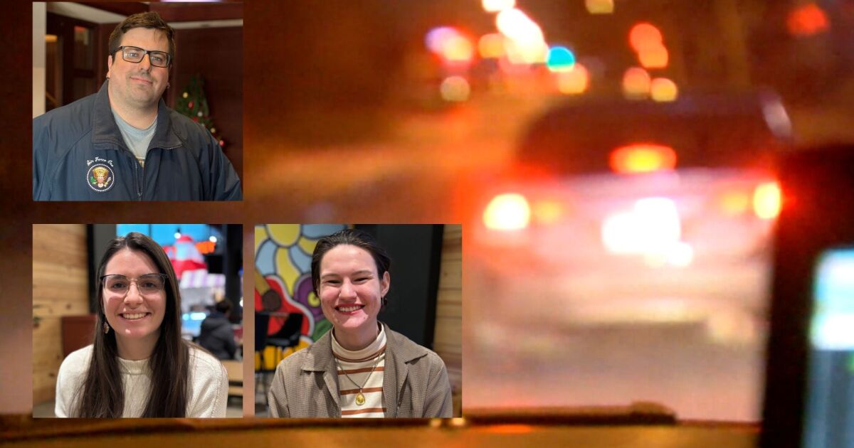 New Year's Eve safety: Wisconsin students and rideshare driver urge sober driving