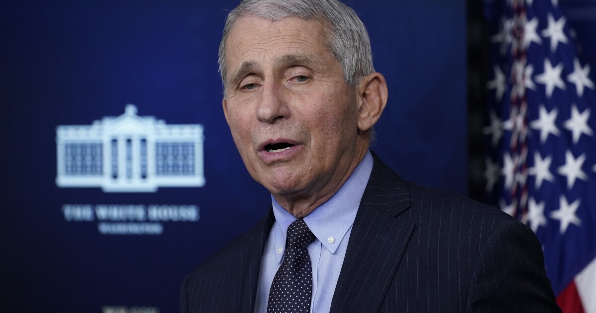 Fauci weighs in on possibility of COVID-19 vaccines becoming seasonal shot