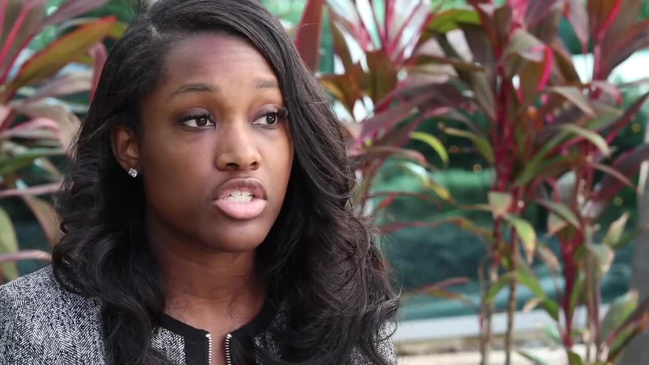 Aganette Parks, associate administrator of Delray Medical Center