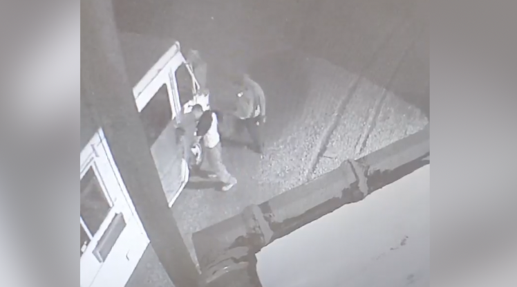 Surveillance at Food Truck Central