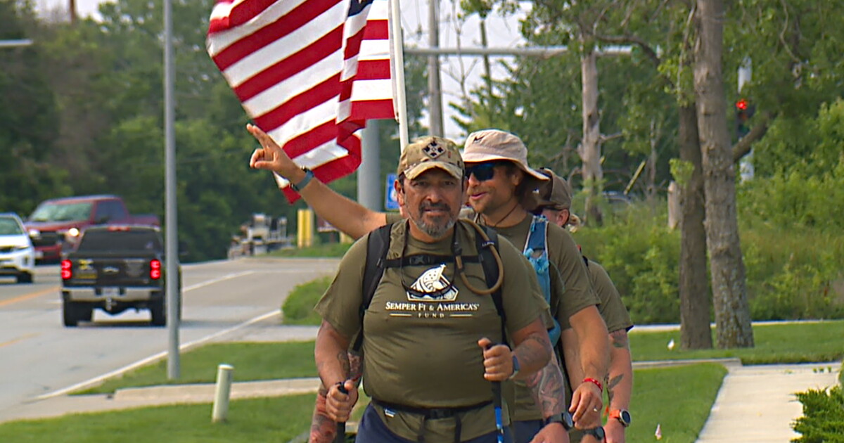 Veterans hike 100 miles to raise awareness on post-traumatic stress disorder - Vimarsana News