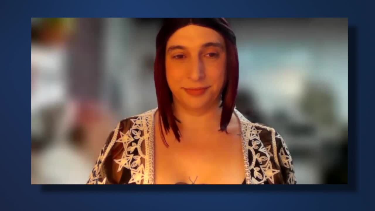 Michael Riordan says sexual designations on licenses and ID’s are important to people like her. Jan. 31, 2024