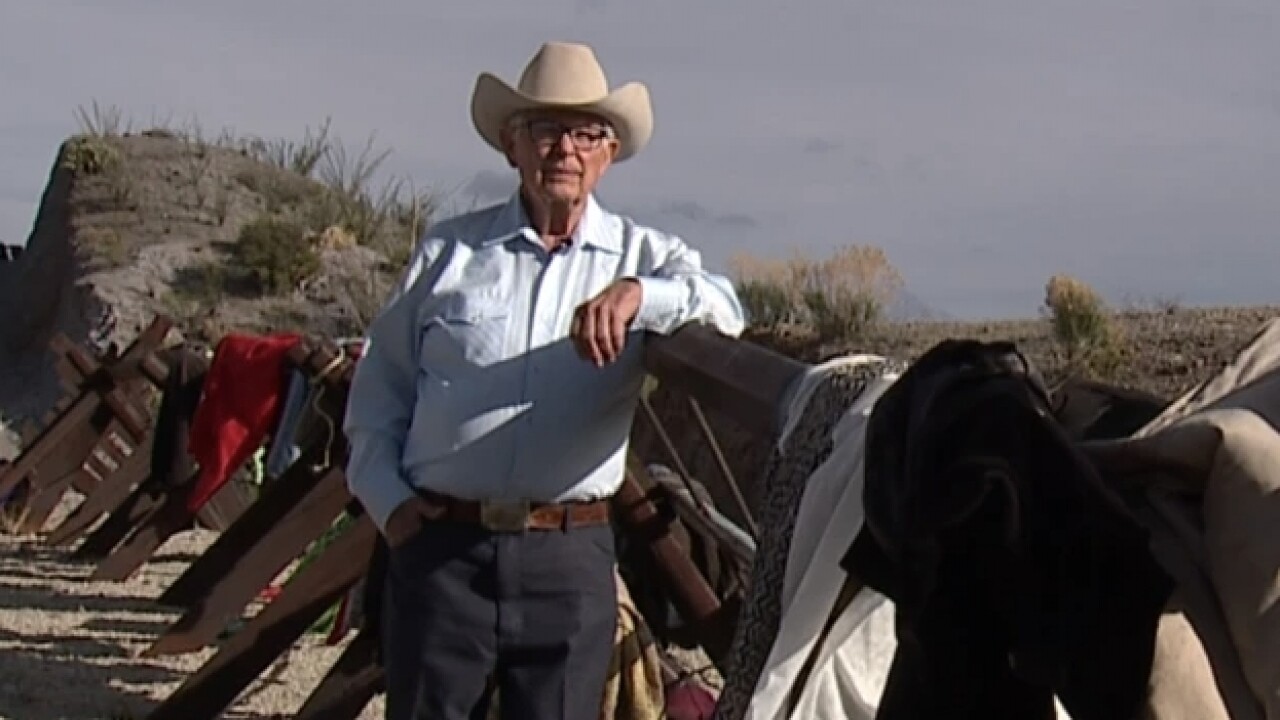 Arizona rancher Jim Chilton.