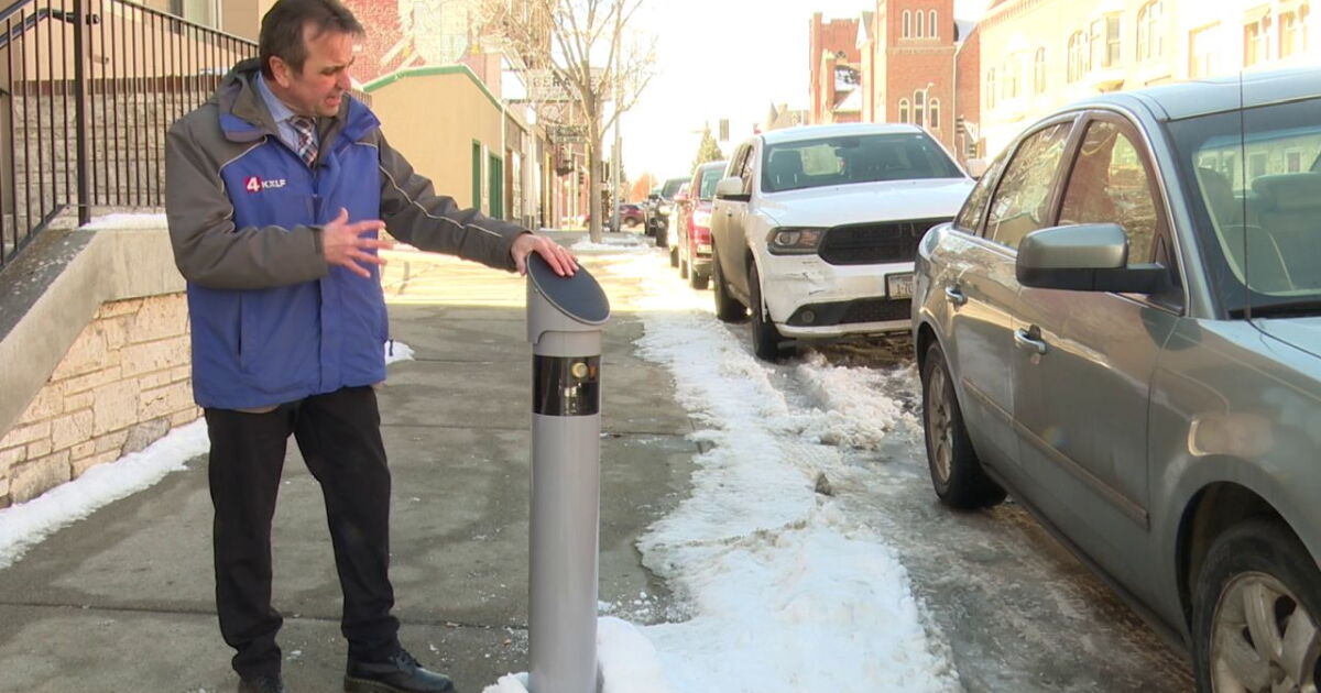 Butte is testing a new device to catch parking violations - Vimarsana News