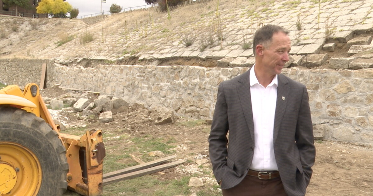 Montana Tech changes wall repair to retain original look - Vimarsana News