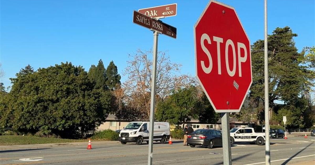 UPDATE: Pedestrian struck by car in San Luis Obispo identified