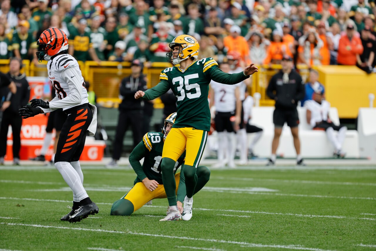 Bengals Packers Football