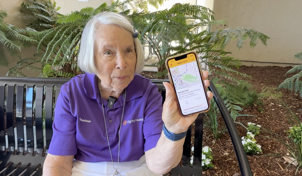Joan Marett volunteers at French Hospital and is a fire expert utilizing the Watch Duty app.png
