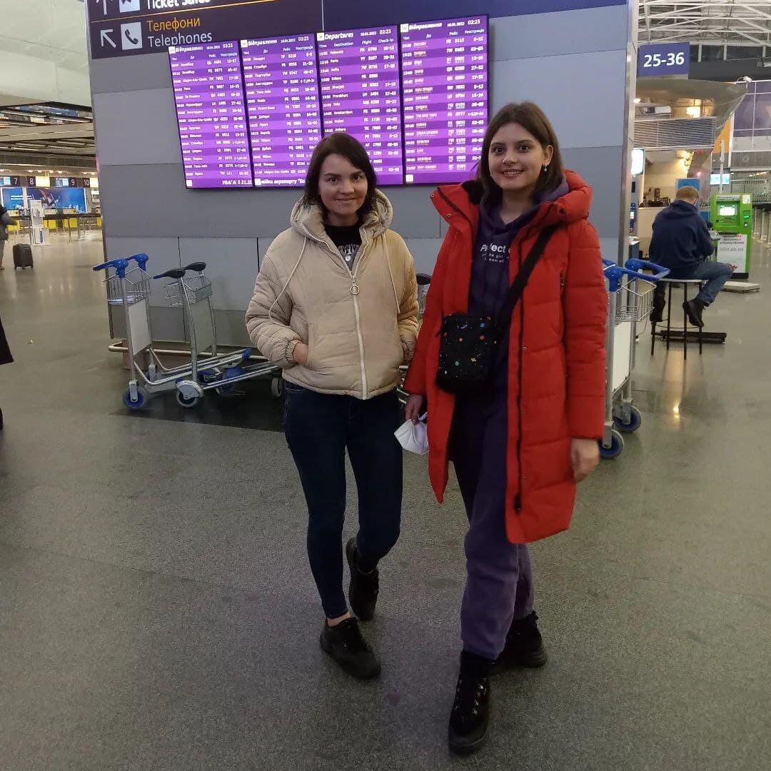 'I just want to speak with my mother': UW-Green Bay exchange student is waiting to hear from her family in Ukraine