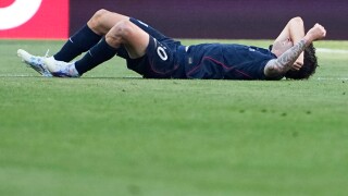 Belgium US WCup Soccer