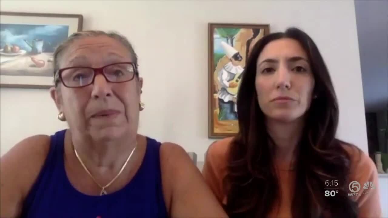 Rosalia Cordaro speaks about condo collapse via Zoom