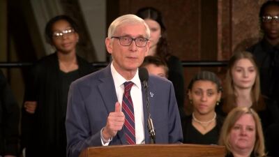 tony evers