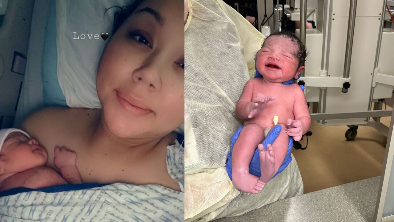 Fredericksburg area's first baby of 2024 born at 12:11 a.m.