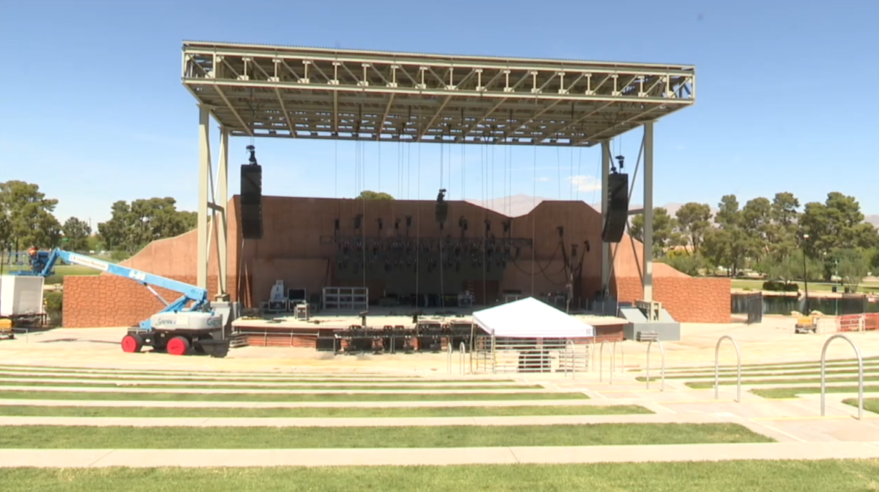 Craig Ranch Amphitheater reopens with major upgrades to host larger-scale events