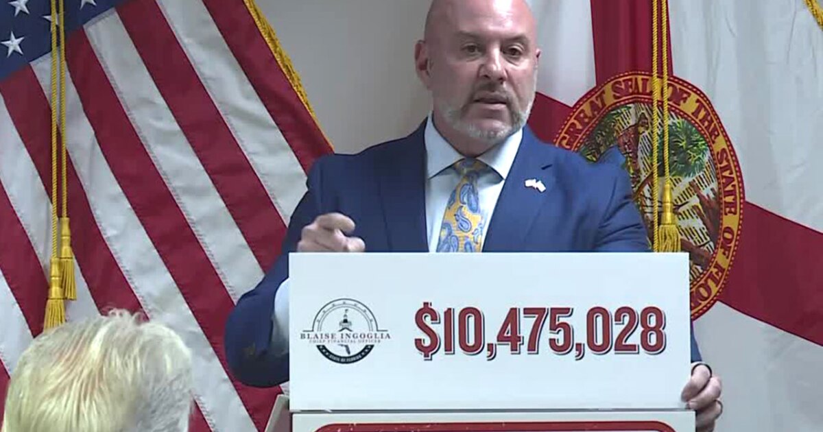 Florida CFO targets Fort Pierce for $10.5M in 'wasteful' spending