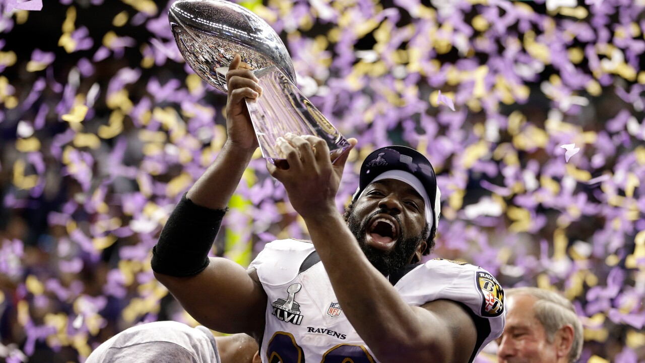 Ed Reed chosen as one of 15 finalists for Pro Football Hall of Fame