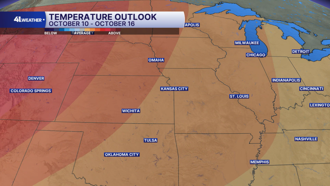 8-14 Day Temperature Outlook