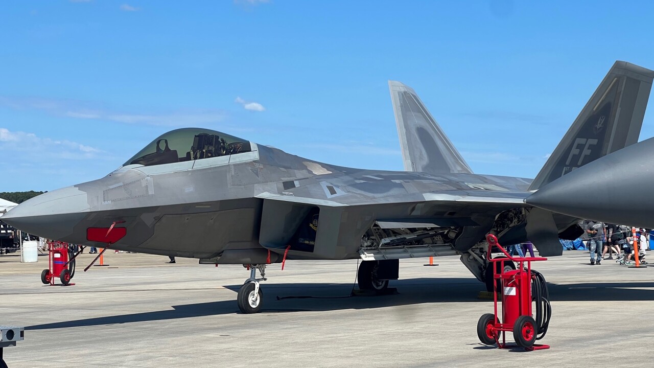 Langley Air Show returns to the skies of Hampton Roads
