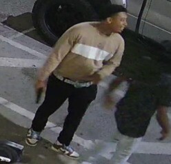 Fassler Hall shooting suspect