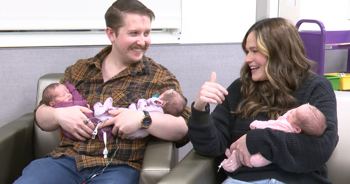 Couple welcomes rare triplets at Montana hospital - Vimarsana News