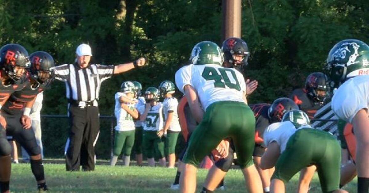 Indiana High School Football Scores Week 6