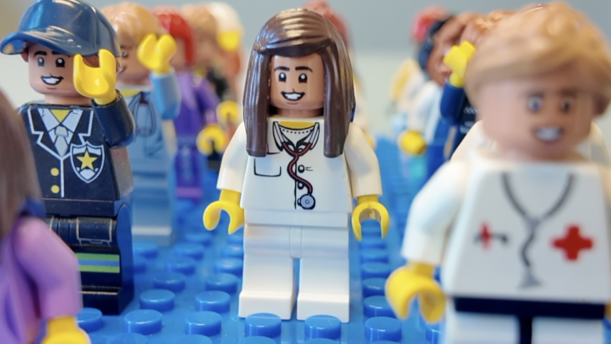 LEGOs with cleft lip