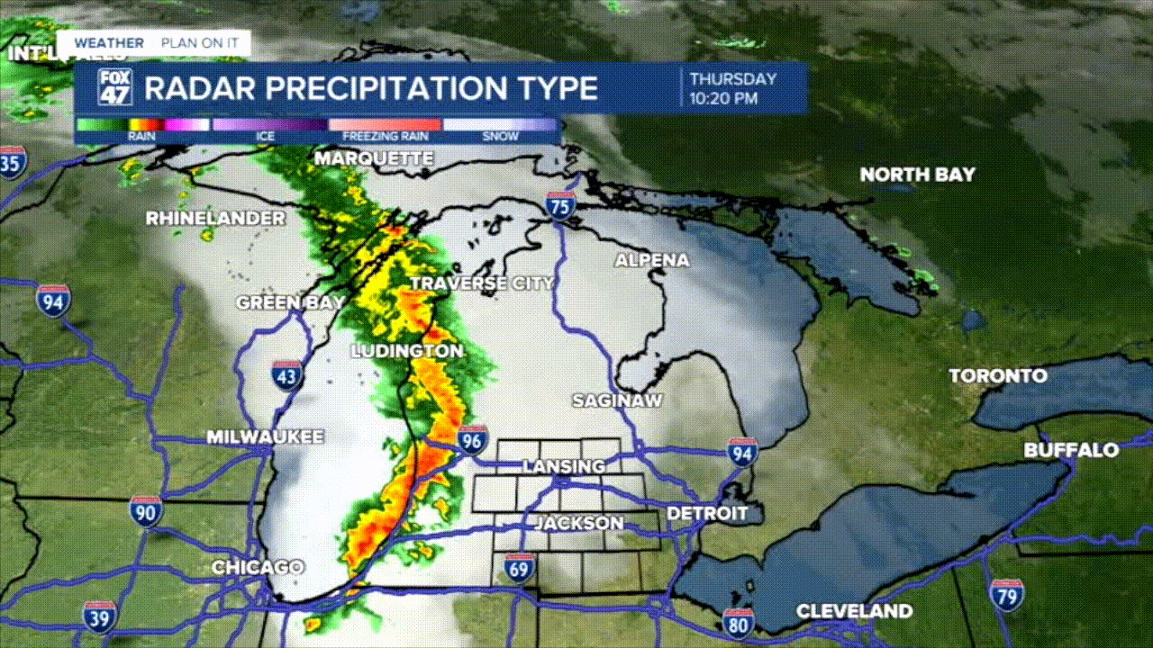 Severe Storm Evolution May 15th-16th 2025
