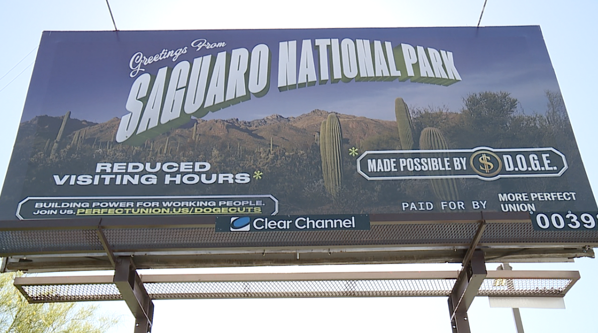 More Perfect Union's billboard