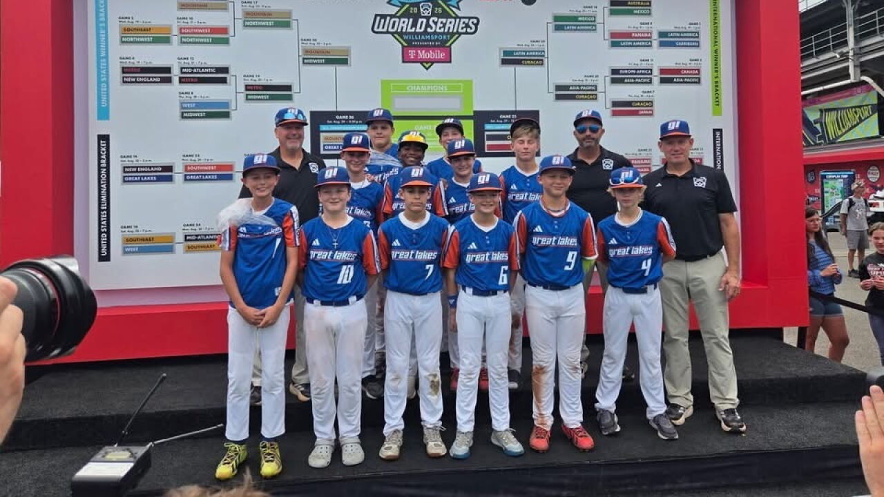 Hamilton West Side Little League Little League World Series Win