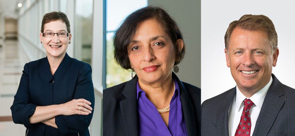 three finalists president university of utah