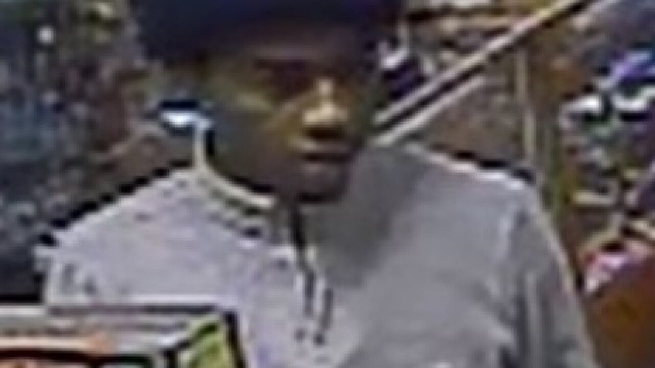 Suspect sought in Dec. commercial armed robbery