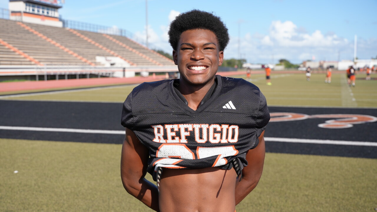 Refugio's Daelan Edwards named 2026 week seven Game Changer of the Week
