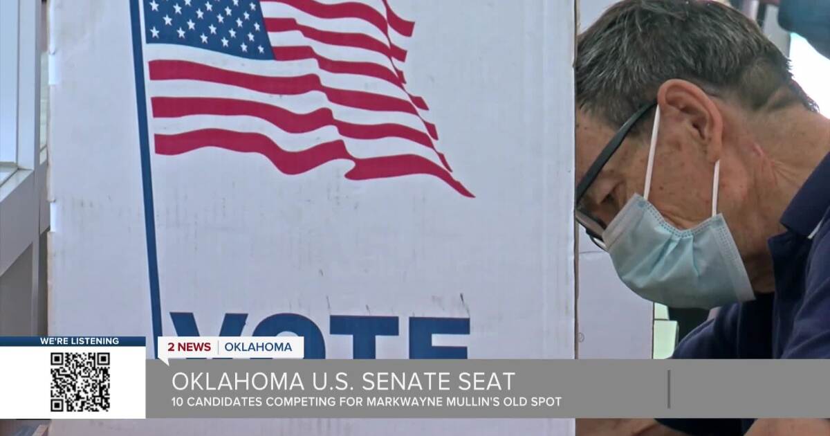 Oklahoma voters head to the polls to decide governor, Senate seat & more