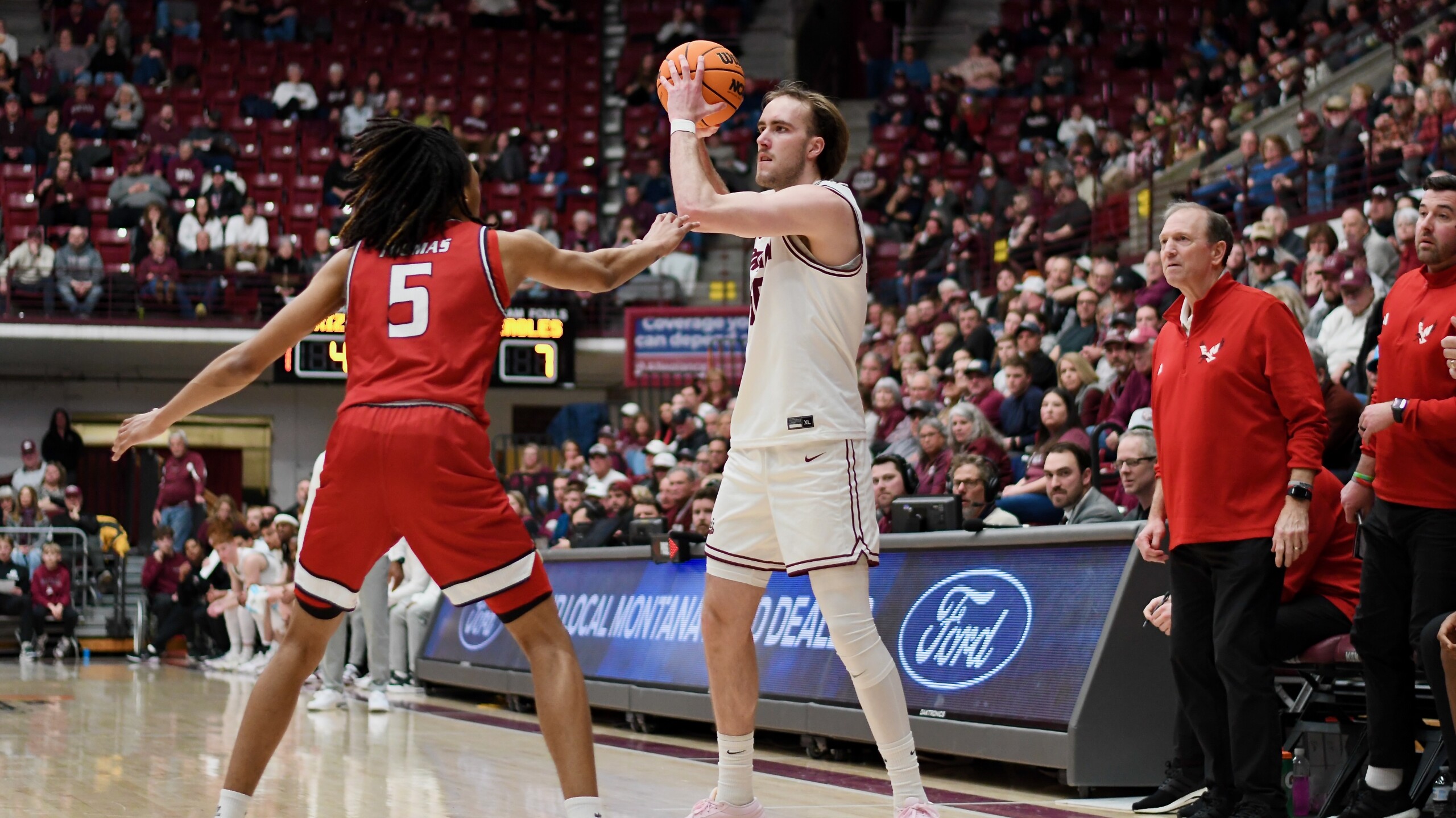 Montana vs. Eastern Washington men's basketball