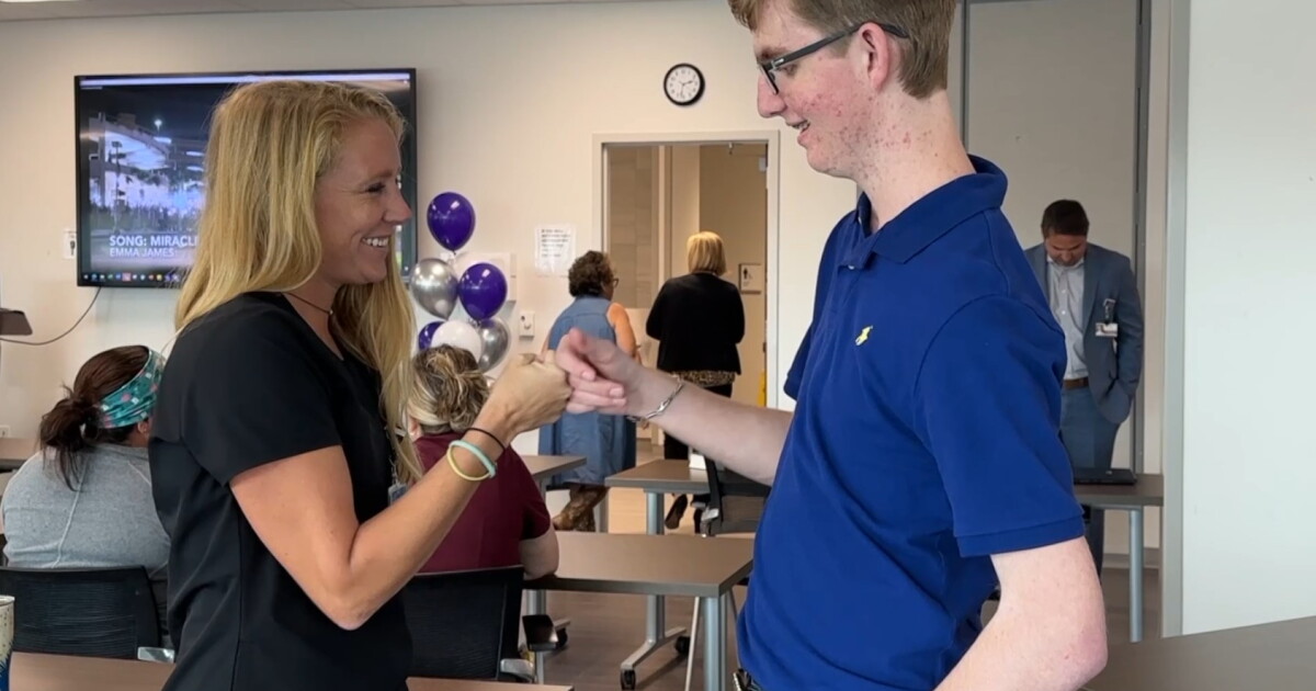 London ISD teen reunites with medical team that saved his life - Vimarsana News